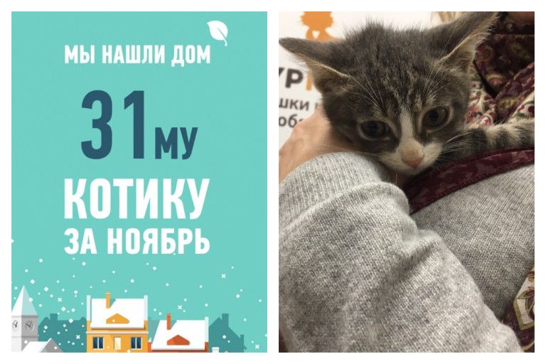 Крошка Белощекий встретил свою маму менее, чем за месяц!