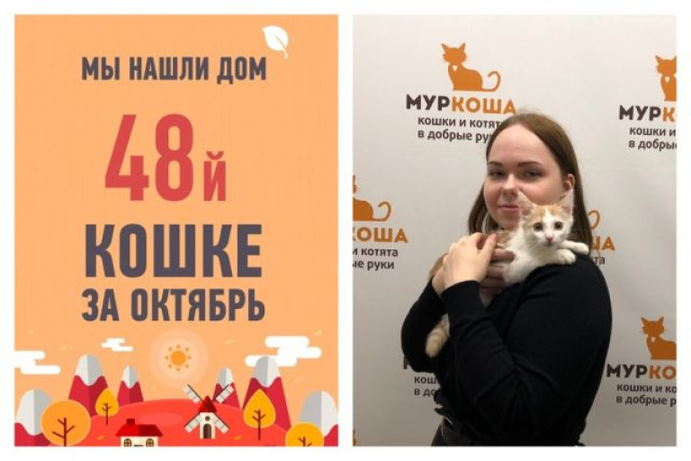 Не прошло и двух месяцев, как малышка Викуся обрела маму!