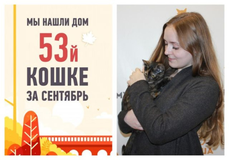 Два месяца, чтобы найти дом крошке Майе!
