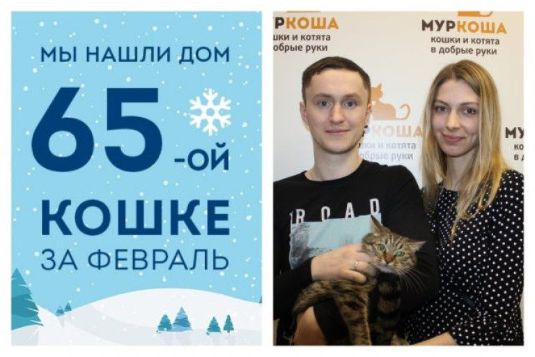 Провожаем домой десятимесячную Симку!
