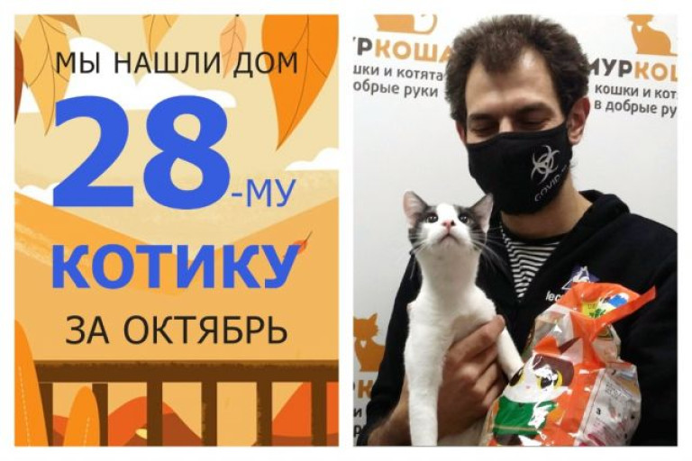 Юный Нуфнуф теперь домашний!