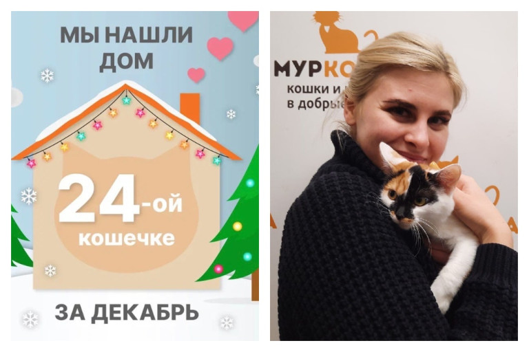 Почти за два месяца Бизешка стала домашней!