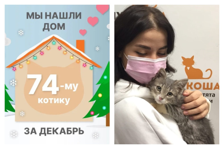Ласковый малыш Йетти встретил прекрасную семью!