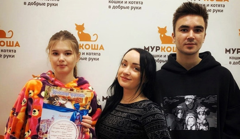 В гостях у "Муркоши"