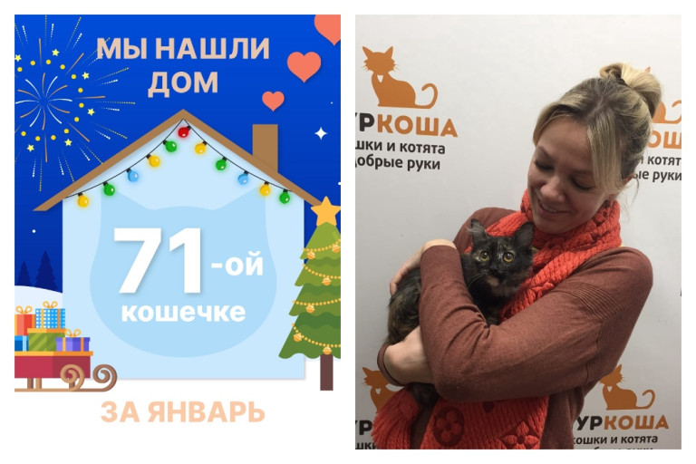 Малышка Шапелен стала домашней!