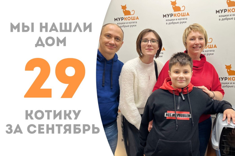 Семилетний котик Хабиб стал домашним любимцем! 