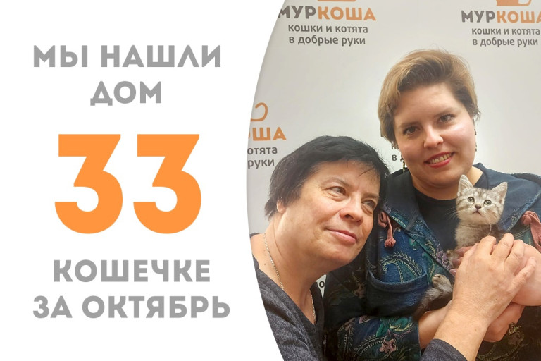 Трёхмесячная крошка Мирэя нашла своих людей, пробыв две недели в приюте! 