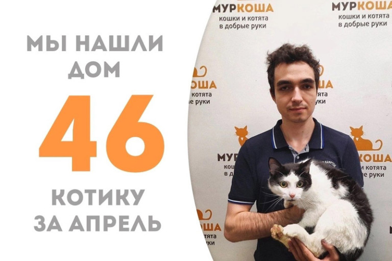 Антониус обрёл дом за два месяца!