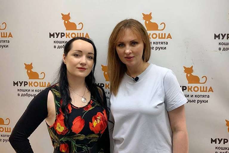 Елена Ксенофонтова в гостях у "Муркоши"