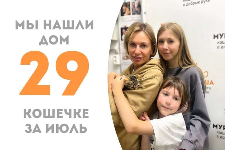 Всего десять дней – и Кикикука дома!