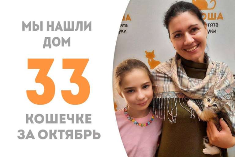 Меньше месяца понадобилось Кукурузке, что встретить своих людей!