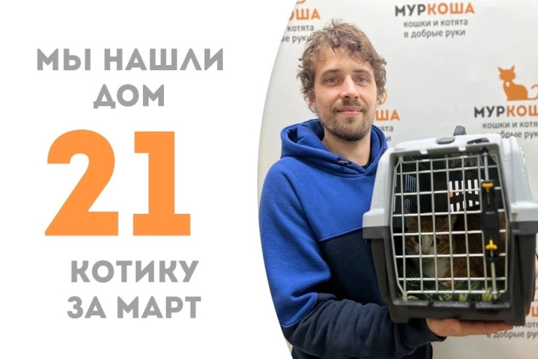 Рыжий Кумир уехал в новый дом!