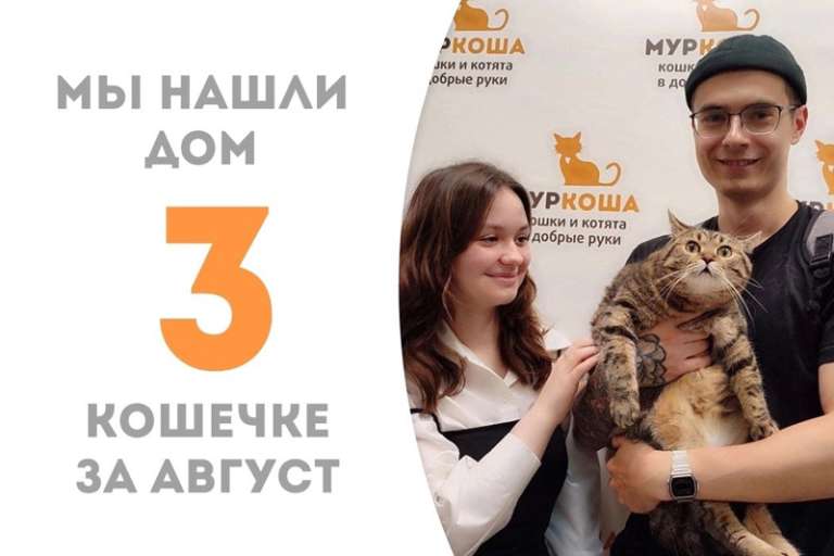 Мароня стала домашней любимицей!