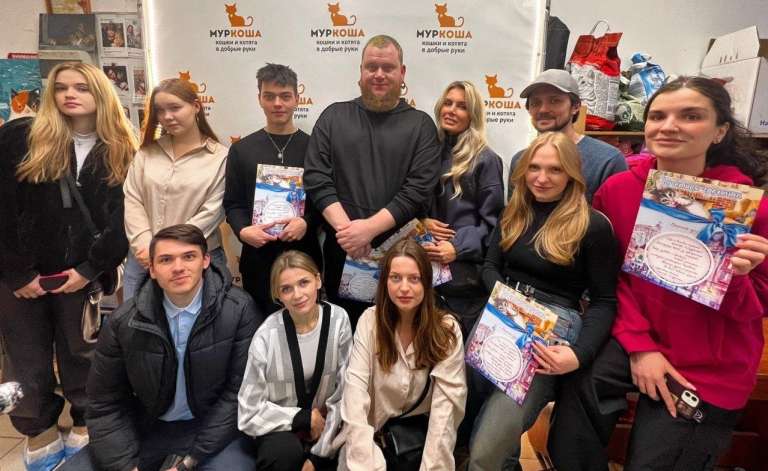 Гости "Муркоши". Фотостудия "Олсо-Продакшн"