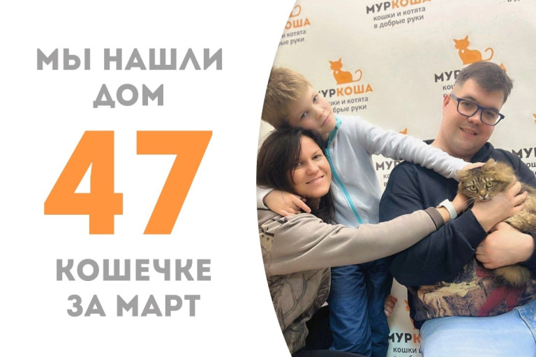 Годовалая Паулина нашла семью за полтора месяца!