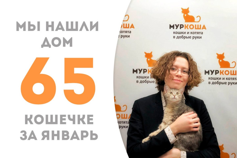 Малышка Припевочка, проведя около полутора месяцев в приюте, стала домашней!