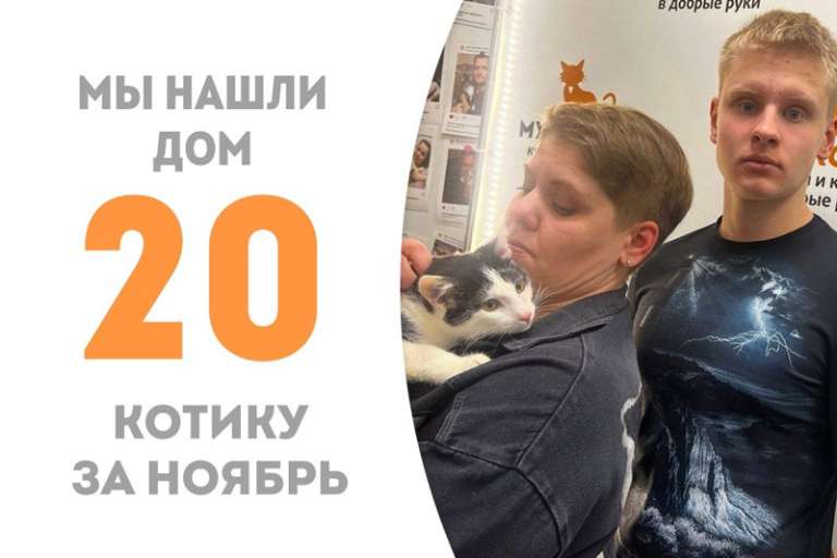 Чуть больше трех месяцев понадобилось милому Пупусику, чтобы обрести семью, в которой его ждёт наша выпускница Твисти!