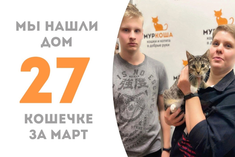 Четырехмесячная Твисти обрела семью!
