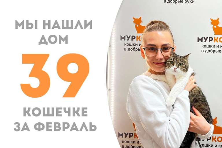 Адалинда покинула наш в приют в руках новой хозяйки!