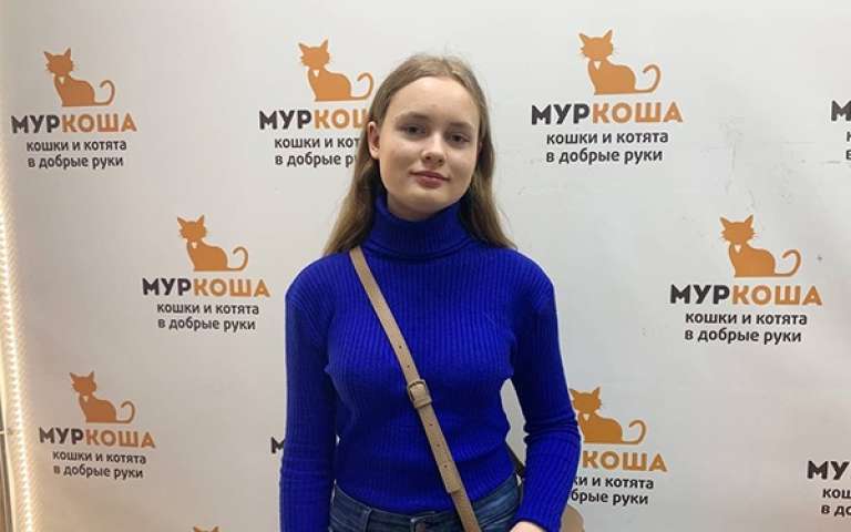 Гости "Муркоши". Актриса Елена Ларина