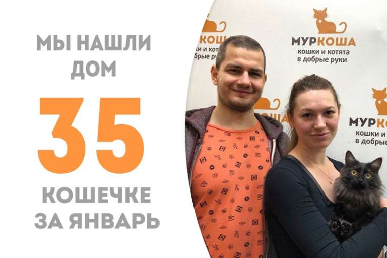 Чудесная Амбра встретила свою семью через два с половиной месяца жизни в приюте!