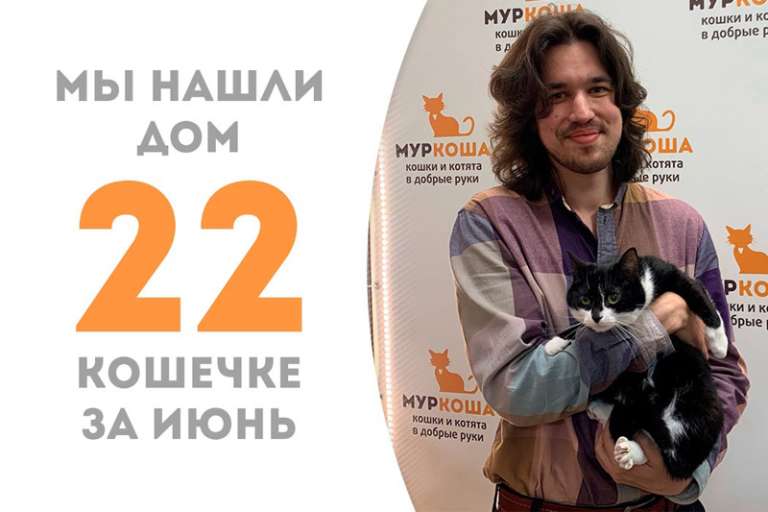 Баккара покинула приют в руках своего нового хозяина!