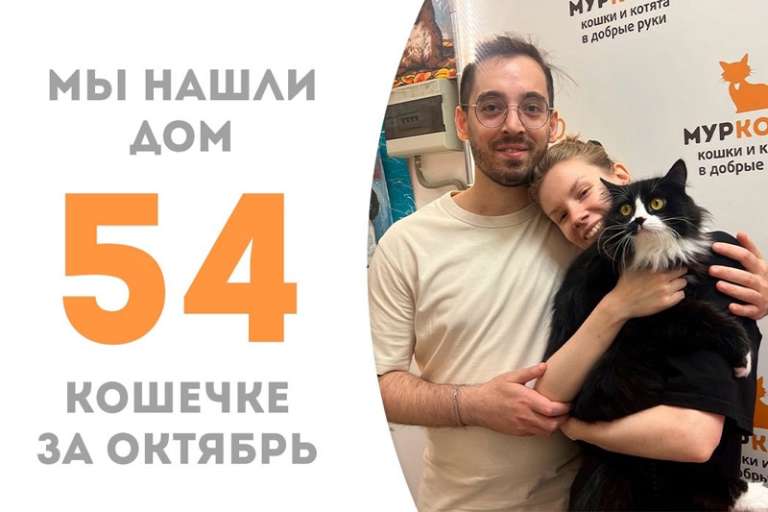 Берегиня отправляется к замечательной семье!