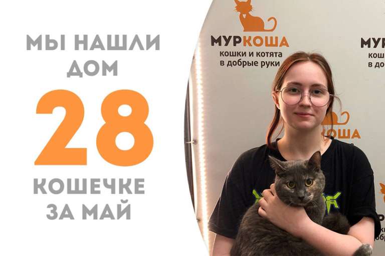 Делька стала домашней!