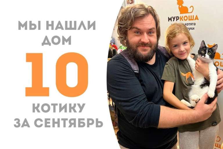 Гарвей пробыл у нас 2 месяца и встретил свою семью!