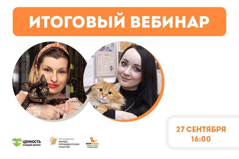 Регистрация на итоговый вебинар
