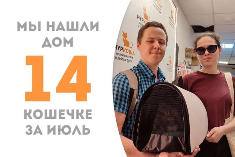 Прекрасная Симуся обрела дом!