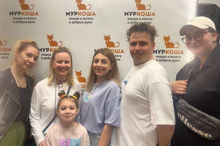 Гости "Муркоши". Друзья из сети салонов "Точка красоты"