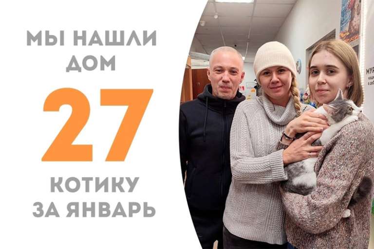 Чуть больше трех месяцев понадобилось Ахти, чтобы стать домашним!