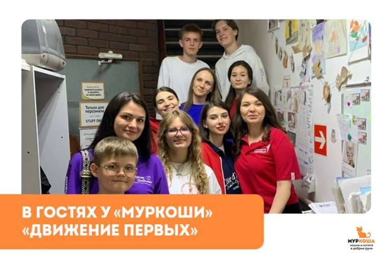 Гости "Муркоши". «Движение первых».