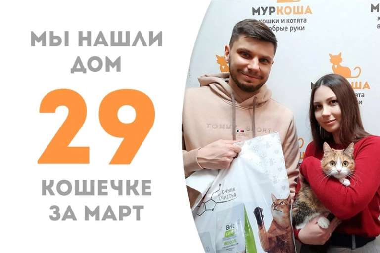 Эленика провела у нас два с половиной месяца и снова обрела дом!