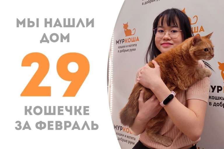 Золотая Кисулькина обрела свою семью!