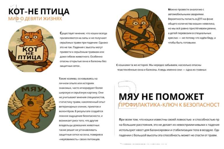 Кот - не птица. Статья студентов 2-го курса Президентской академии (РАНХиГС)