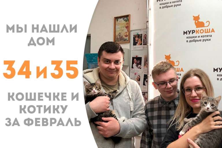 Всего за 2 недели нашлась семья Нерины и Пиериса!