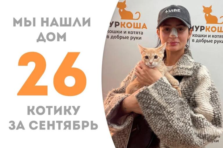 Милаш Робертино обрёл дом всего лишь за месяц!