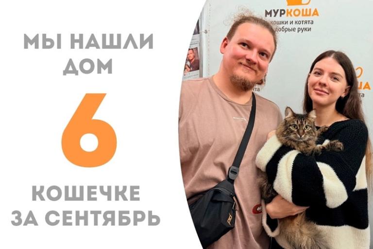 Обрести семью посчастливилось Ряженке!