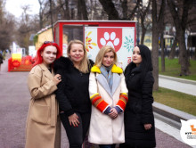 "МУРКОША" в рамках благотворительного фестиваля "Пасхальный дар"