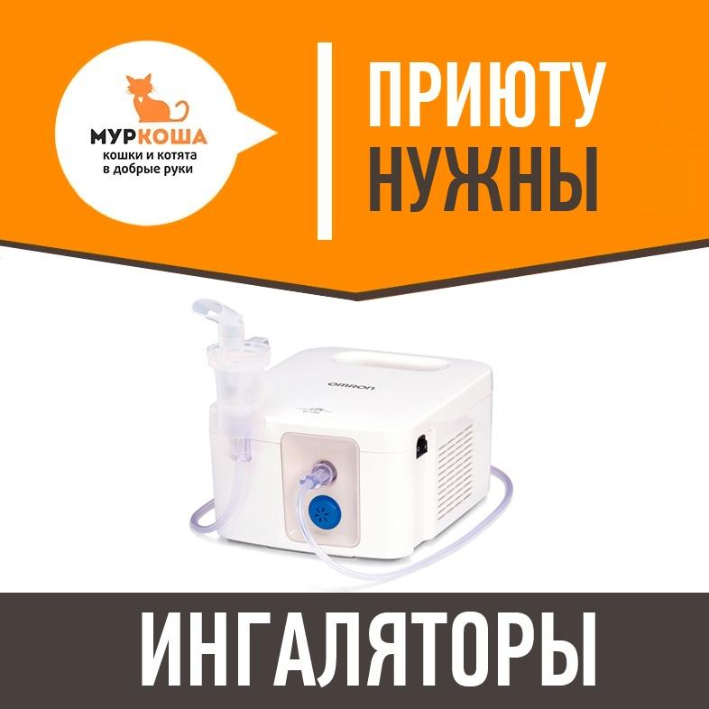 Приюту нужны ингаляторы!