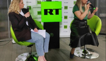 "Муркоша" побывала на мастер-классе Онлайн-школы RT