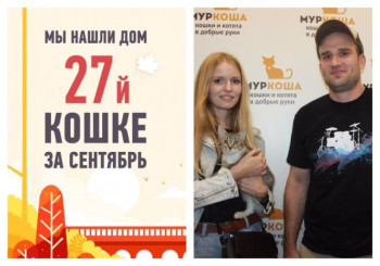 Трёхмесячная Тигрина уезжает в счастливое детство!