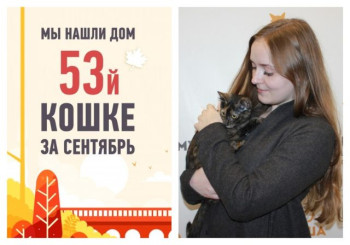 Два месяца, чтобы найти дом крошке Майе!