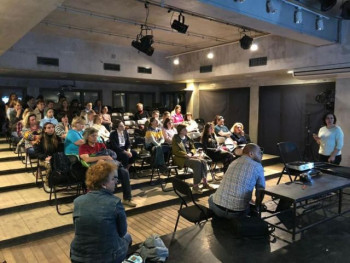30 апреля наш приют принял участие в "Большой школе зооволонтера" в Ботаническом саду МГУ (Аптекарском огороде)