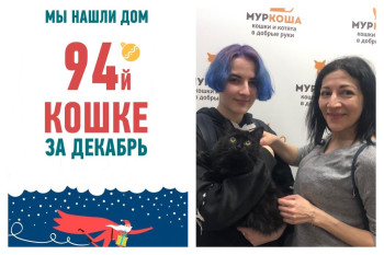 Руся начинает новую счастливую жизнь в Новом году!