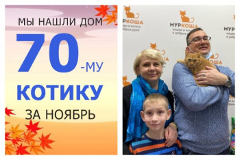 Малыш Пафнутий познакомился со своими хозяевами!