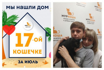 Малышка Марьямка стала домашней за один месяц!