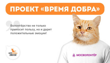 Проект "Время добра"